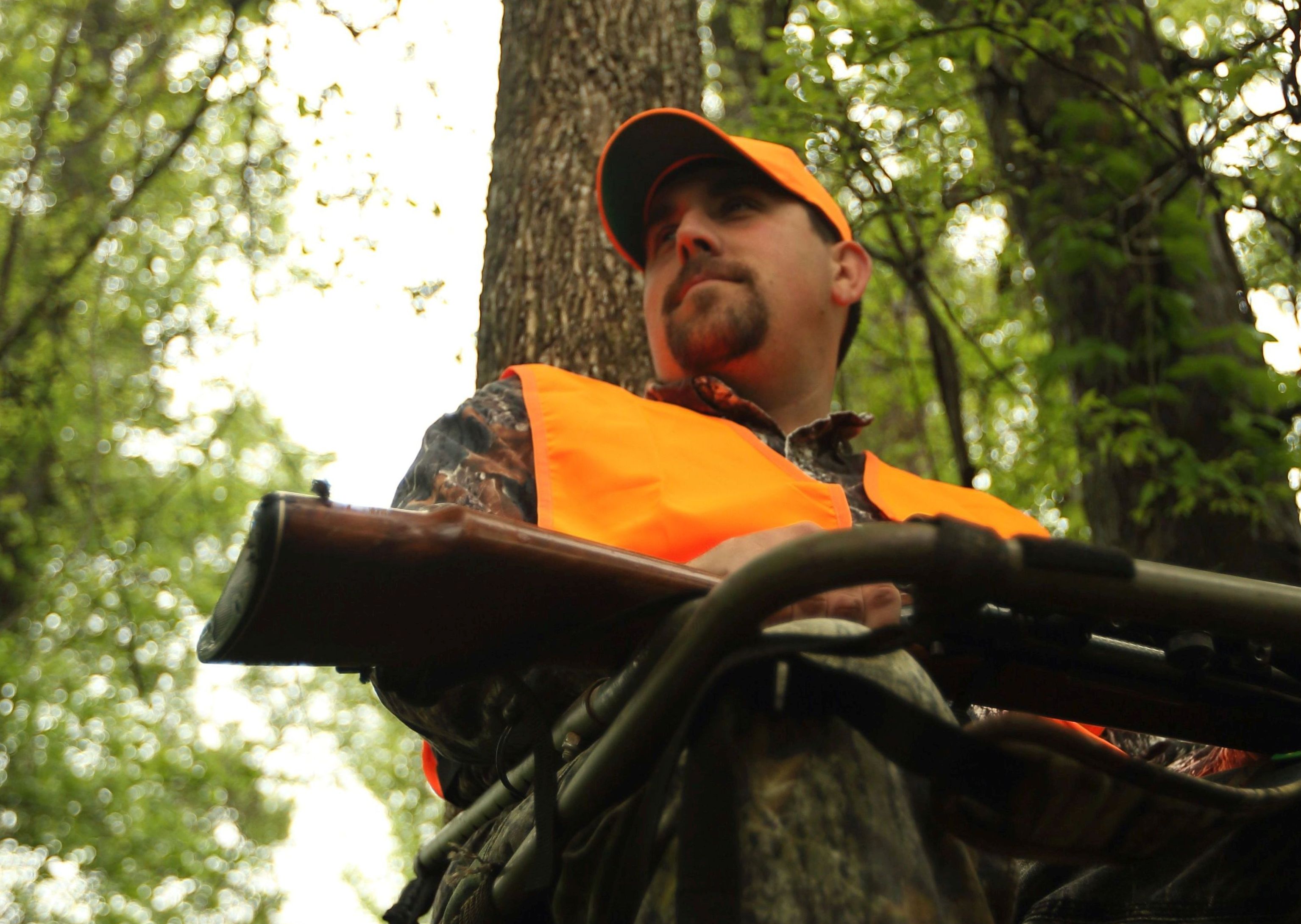 Hunter at Tensas River National Wildlife Refuge FWS.gov